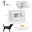 Table de bout pour chien avec triple porte-58710005