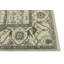 Tapis carré en laine -1767919912