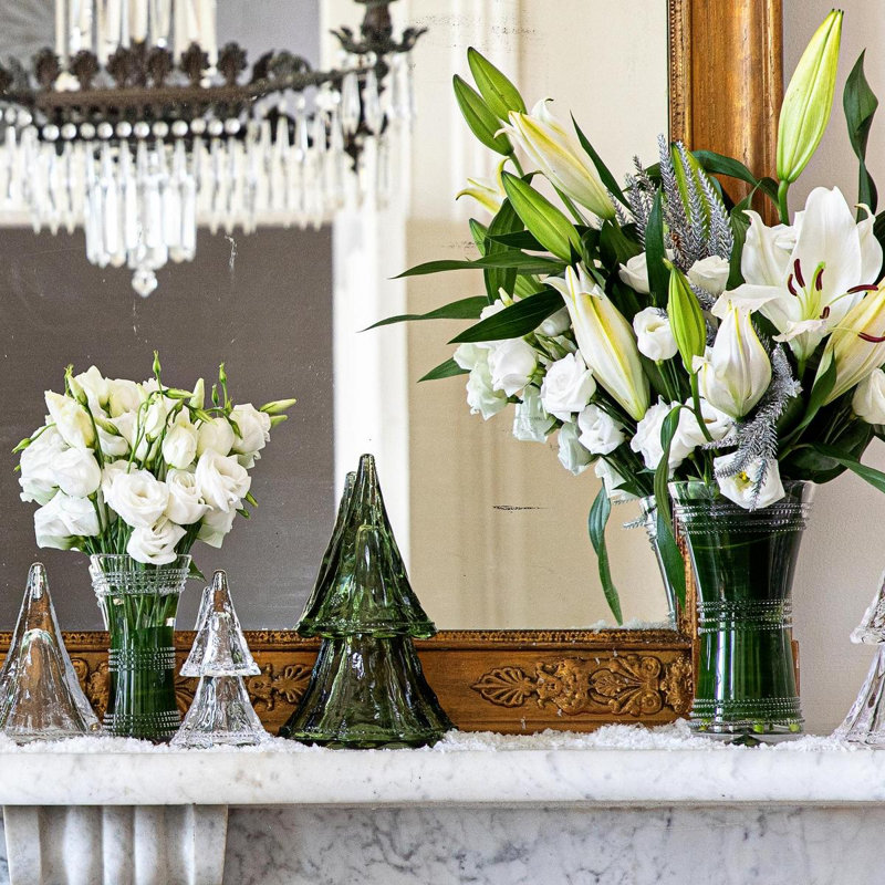 Ella Corset Vase, 8.5" H x 4.5" W x 4.5" D