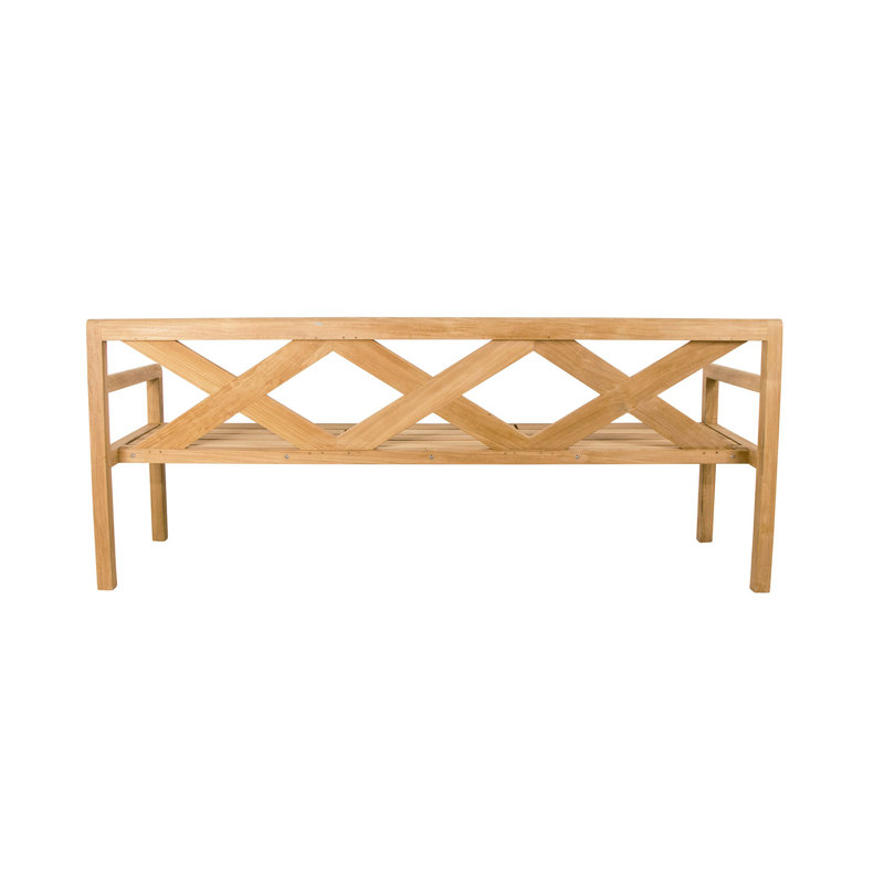 Grace Outdoor Teak Bench