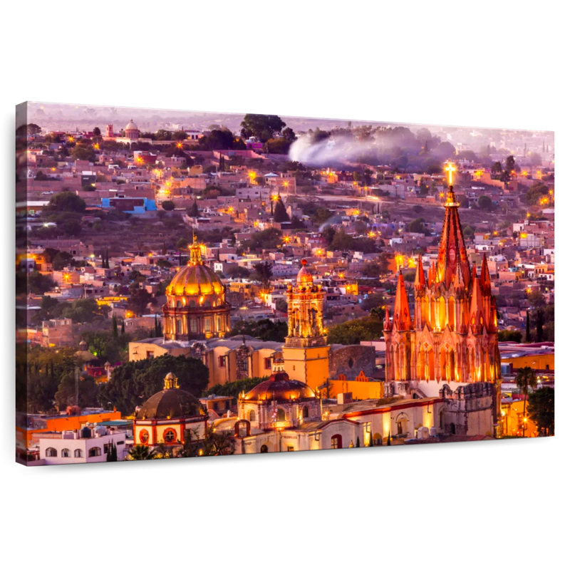Lumières Adella San Miguel De Allende, H 16 po x l 24 po