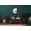 Huldar Glass Flat Wall Mirror