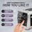 Inspirex 4-slice Touchscreen Toaster, Stainless Steel-122513335