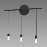 Suspenders® 3 - Light LED Armed Sconce