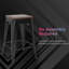 Tabouret de comptoir 24 po Malakoff-1604835050