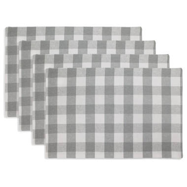 Gracie Oaks Checkered Tea Towel