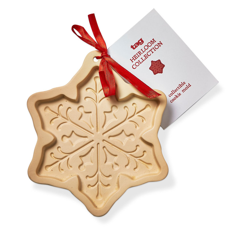 Snowflake Cookie Mold