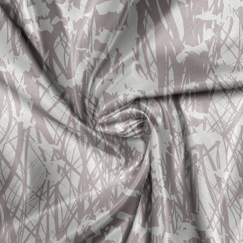 Semi Sheer Curtain Pair