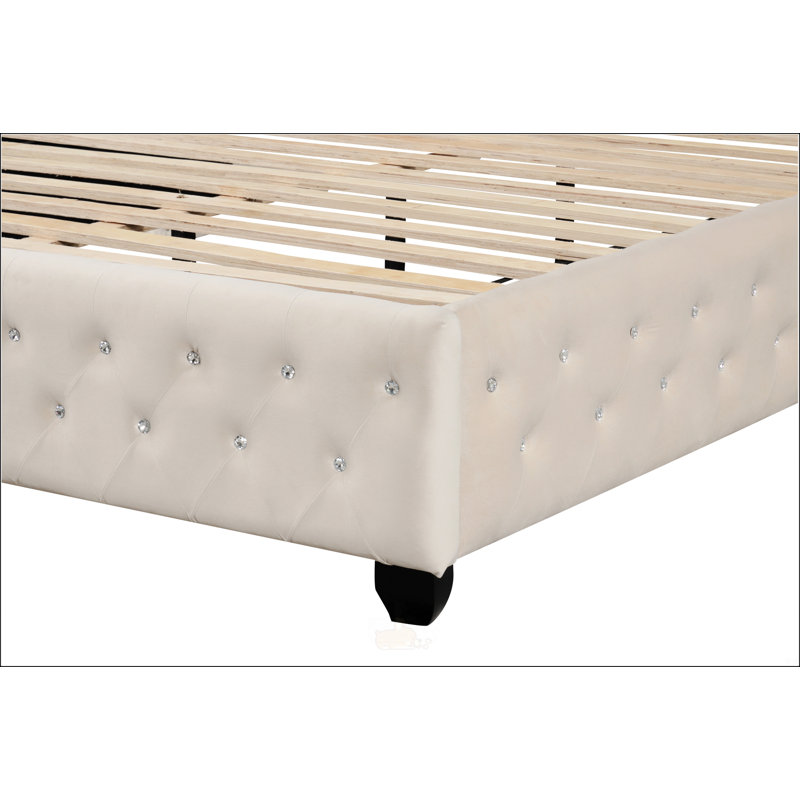 Tufted Queen Bed