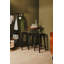 Sorello Two Tier Matt Black Hanging Storage Shelf Unit