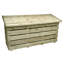 Edgartown 180cm W Wood Log Chest
