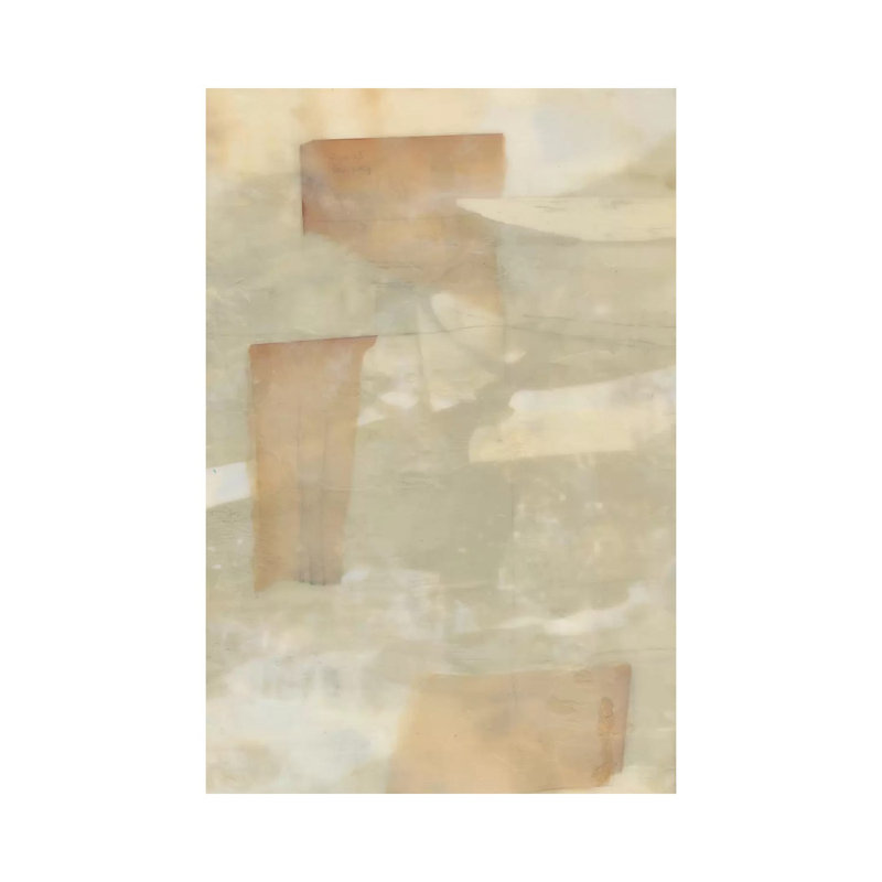 Transept I by Jennifer Goldberger - Wrapped Canvas Painting, 20.32 cm H x 30.48 cm W