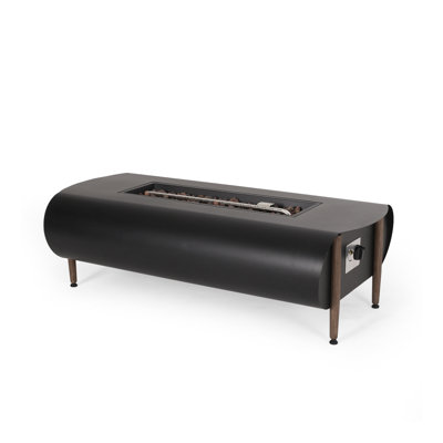 VERNON RECTANGLE FIRE PIT - 50,000BTU
