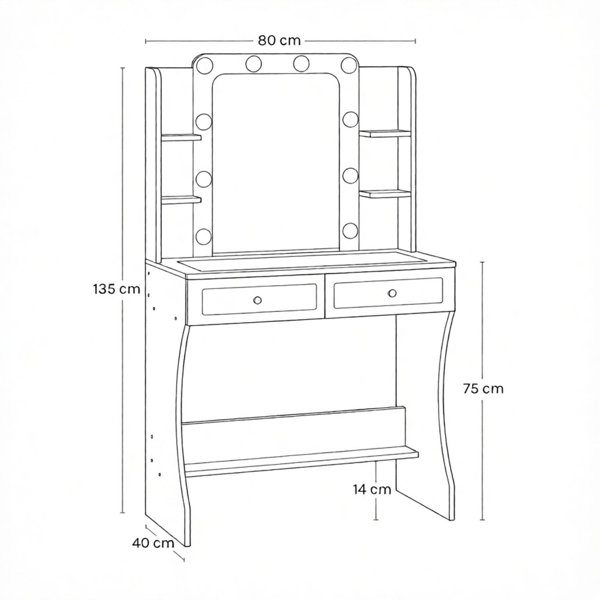 Product Dimensions