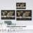 " Safari World Map " Print-94359680-94359674