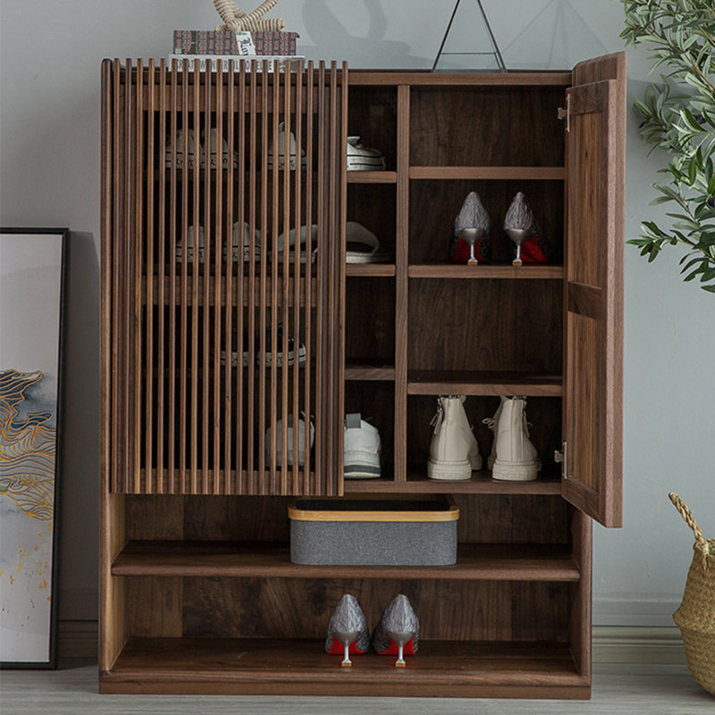 Rangement à chaussures de luxe moderne