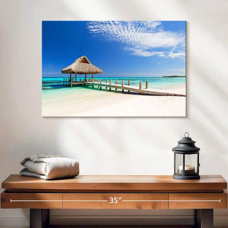 Pavillon de jardin Gillard de Pointe Cana, H 16 po x l 24 po