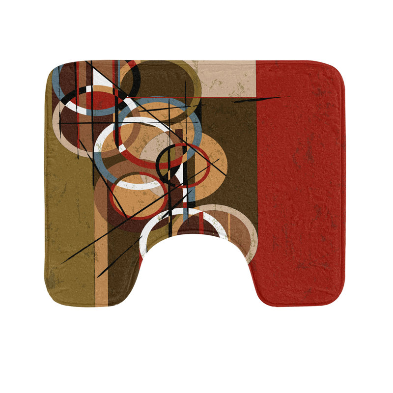 Tapis de salle de bain Modern Art