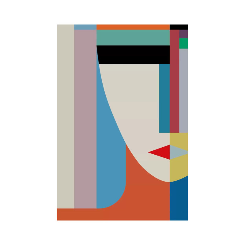 Print, Floater Framed, 66.04 cm H x 45.72 cm W x 3.175 cm D
