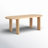 Katia 91" Solid Wood Dining Table-1669042388