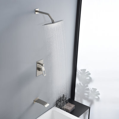 Complete Shower System with Rough in-Valve