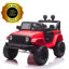 Voiture électrique pour enfant Jeep 12V avec télécommande pour parent, ceinture de sécurité, lumière, lecteur de musique-85702571