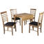 Bowerbank 4 - Person Drop Leaf Dining Set