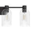 Luminaire mural pour salle de bain 4 lumières Hunter Lochemeade-66692196-66692199