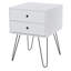 Kiefer 2 Drawer Bedside Table-359148890