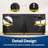 VIVOHOME 96'' W x 22.8'' D Log Rack Cover