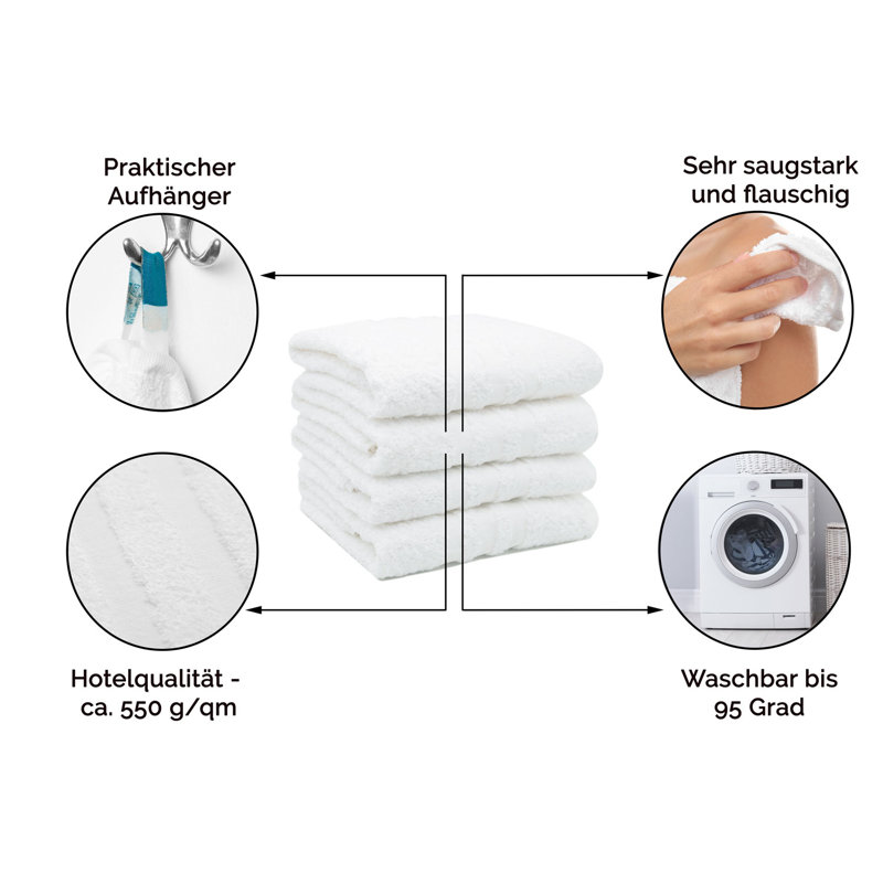 Midweight Hand Towel