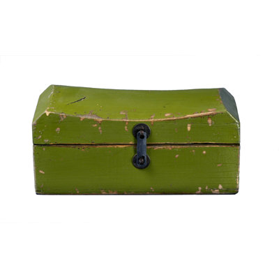 Coussin Chinois Avec Loquet De Fer