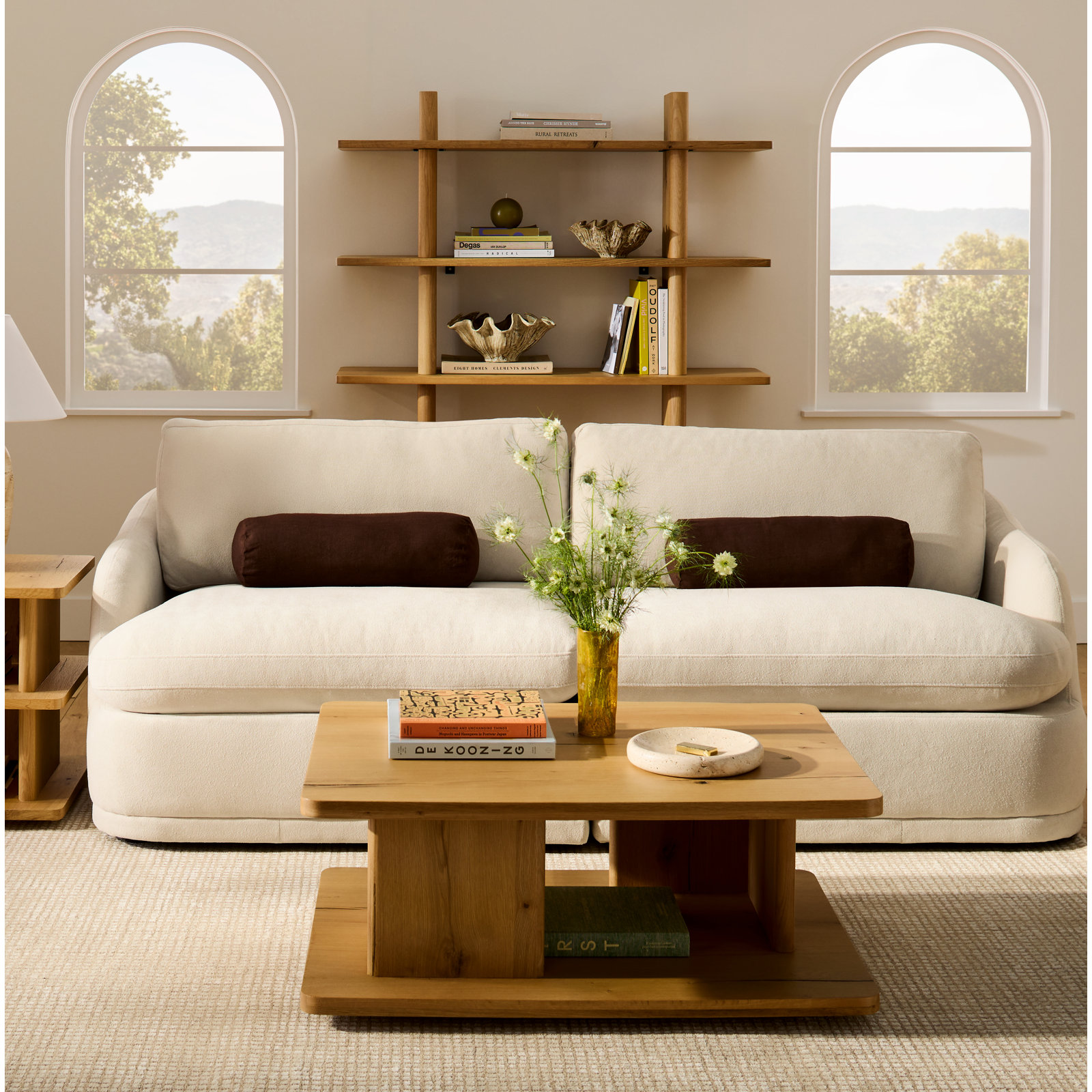 Seadrift 91" Modular Sectional