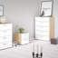 Rothbury 5 - Drawer Chest of Drawers-102343596-105899039