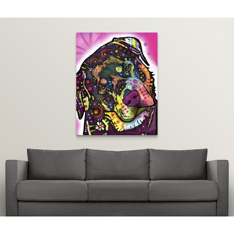 « pourritureie », impression, Toile, H 48 po x l 38 po x P 1,5 po
