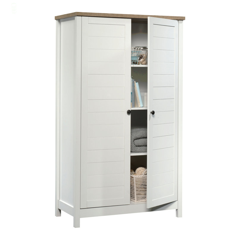 Storage Cabinet, White finish