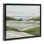 «Simple Rolling Green Hills», art mural encadré par Nikita Jariwala
