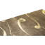 Hand Knotted Area Rug in Gold
