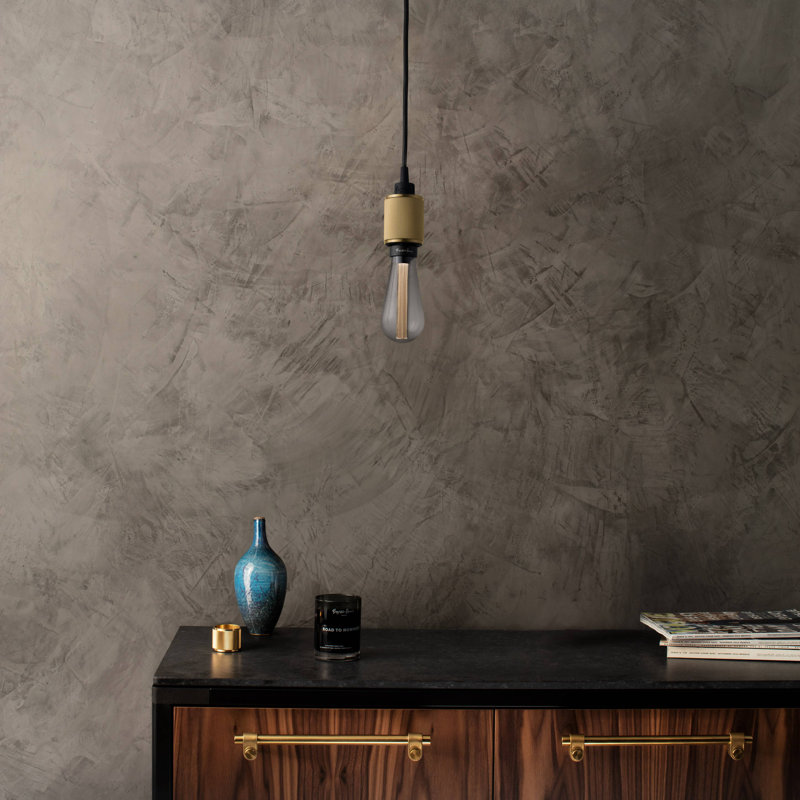 1 - Light Pendant, Brass