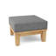 Luxe Square Ottoman