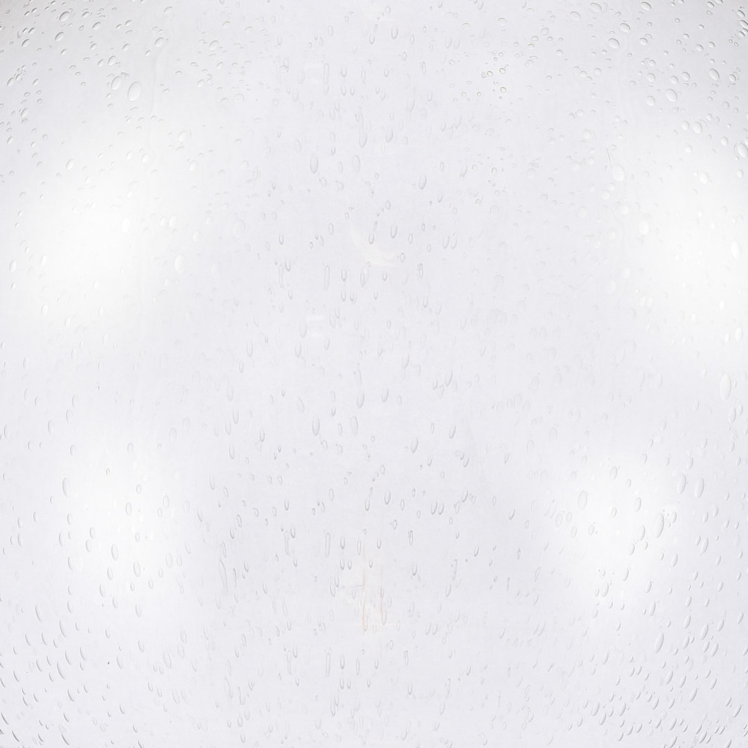 Lomita Glass Flush Mount Beachcrest Home™ Shade