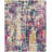 Christa Abstract Ivory/Blue Area Rug-1794927656