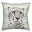  Housse et insert de coussin carré Cheetah-1653543361