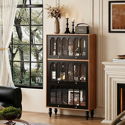 Armoire d'appoint en laiton