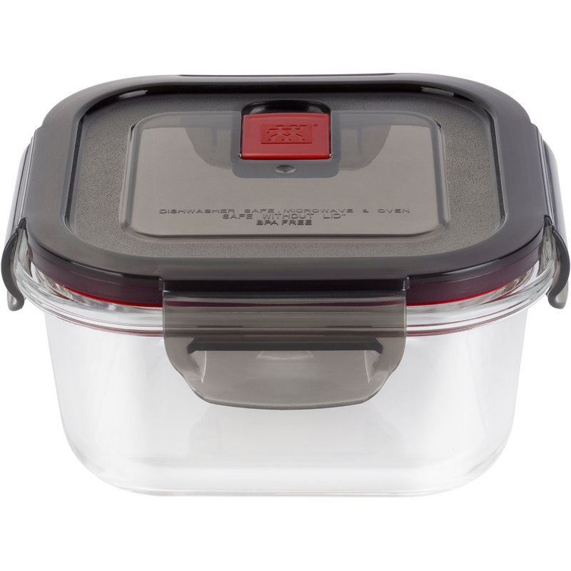 Pot de rangement en verre borosilicaté 500 ml Gusto