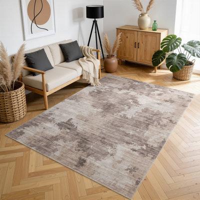 Tapis beige Crystal 9 x 12
