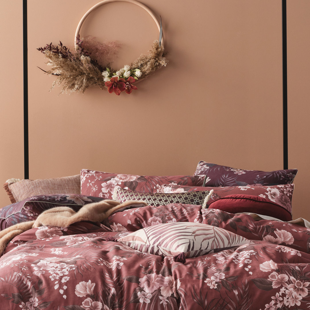 Taira 100% Cotton Pillow Case