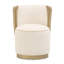 La Terrazza Vanity Chair - Creamy Pearl