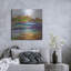 Red Barrel Studio® «Lake Prevatt Right B» par St. Hilaire Elizabeth, art mural en métal-72041699