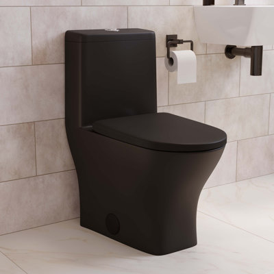 Sublime II 1-Piece Round Dual-Flush Toilet